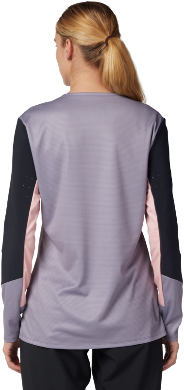 Women's Defend Long Sleeve Jersey - Stone