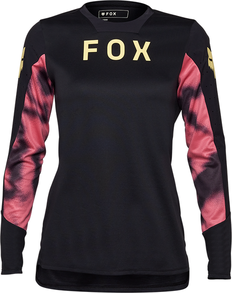 Women's Defend Long Sleeve Jersey Taunt - Black