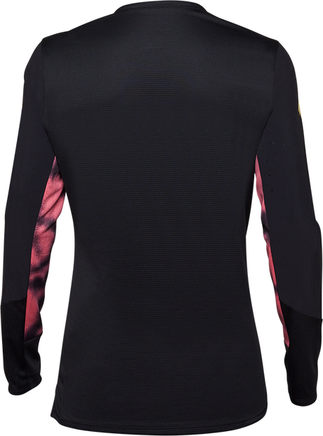 Women's Defend Long Sleeve Jersey Taunt - Black