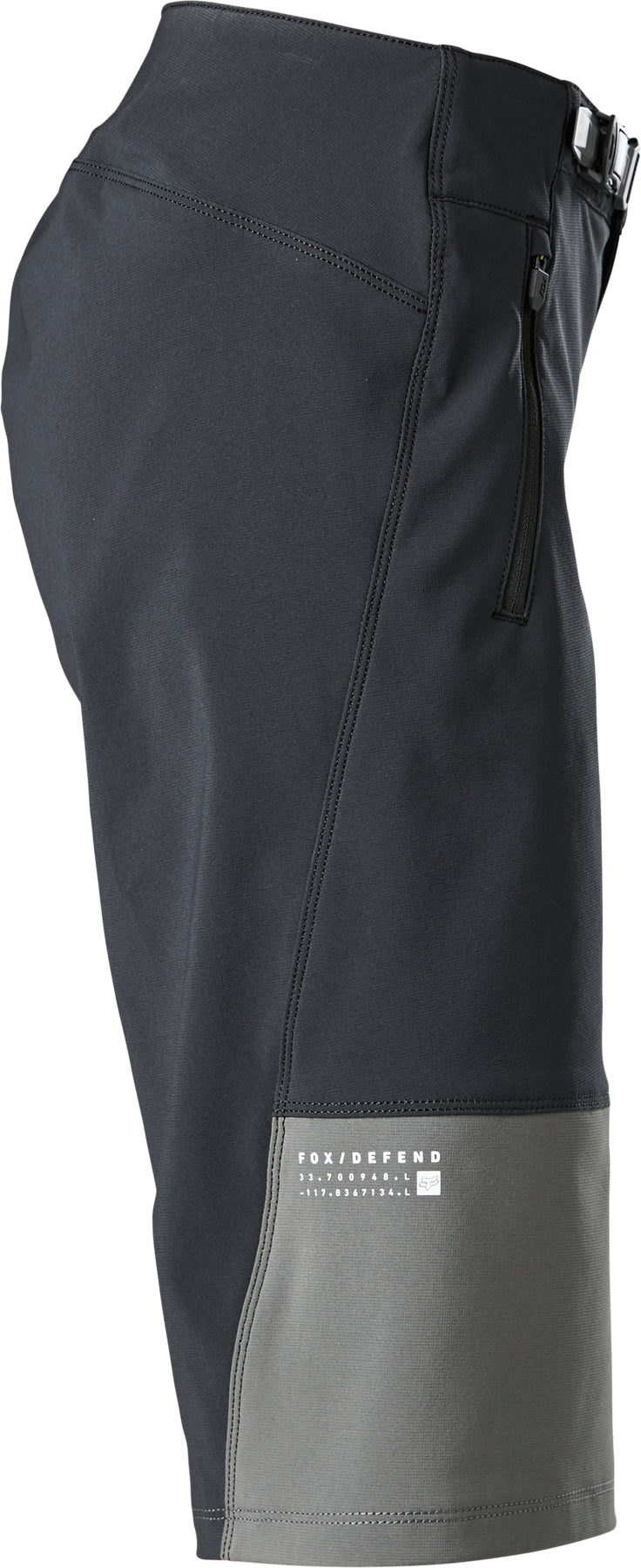 Women's Defend Short Black