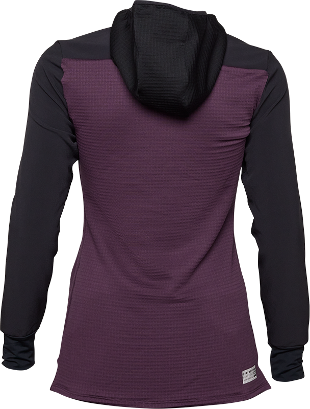 Women's Defend Thermal Hoodie - Ash