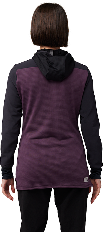 Women's Defend Thermal Hoodie - Ash