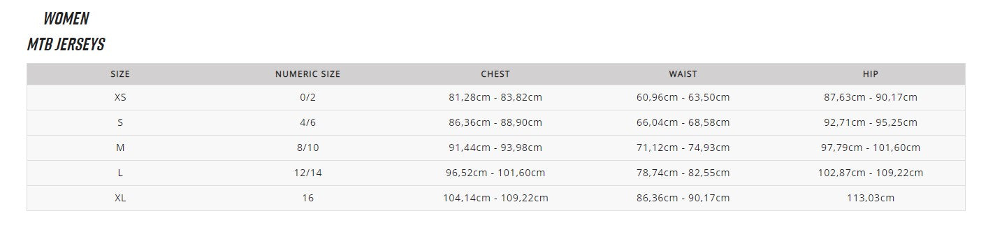 Women's Flexair PRO LS Jersey Black