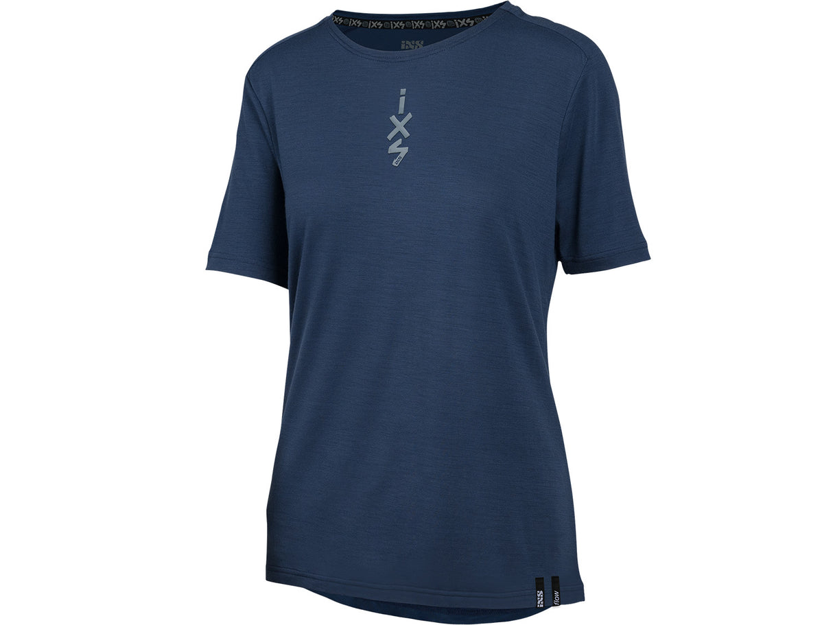 Women's Flow Merino jersey - Marine