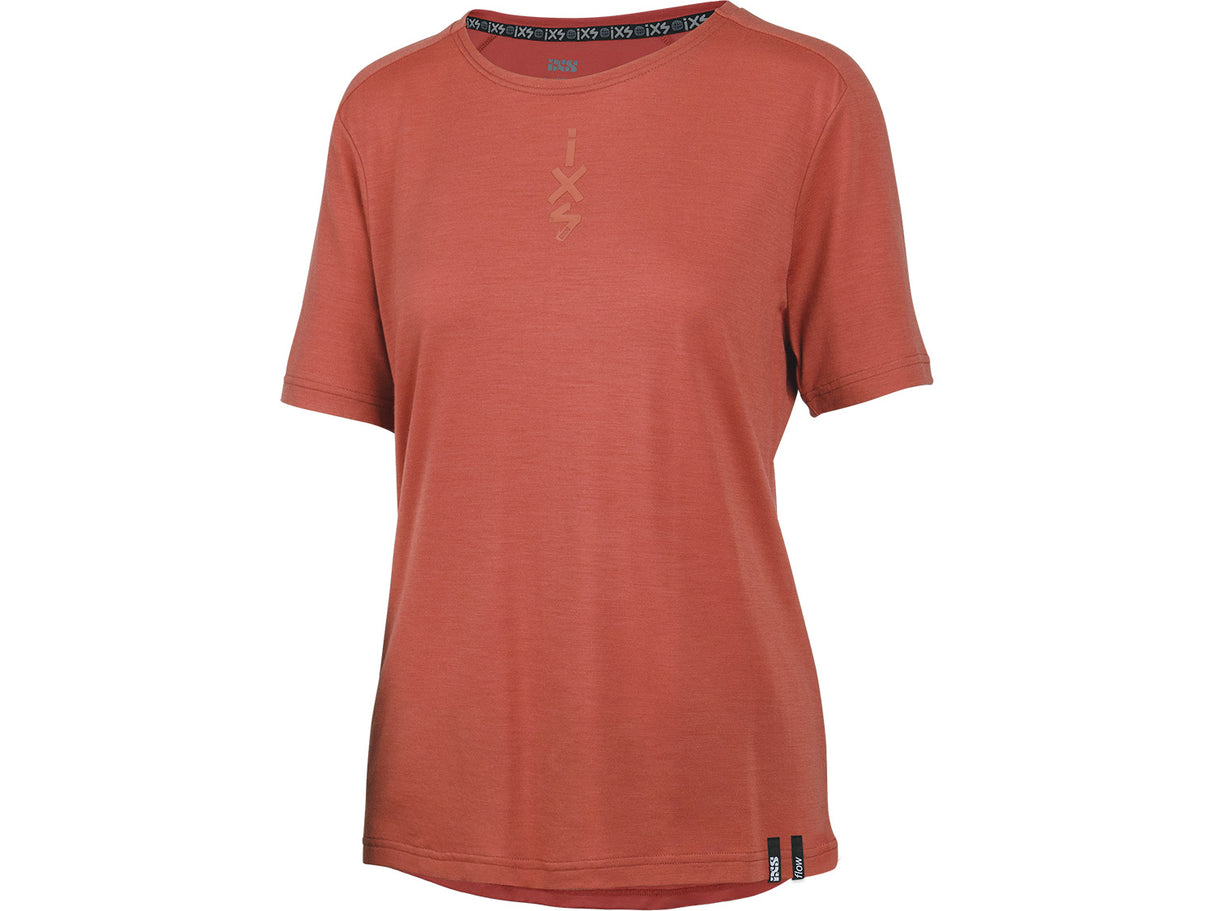 Women's Flow Merino jersey - Mars