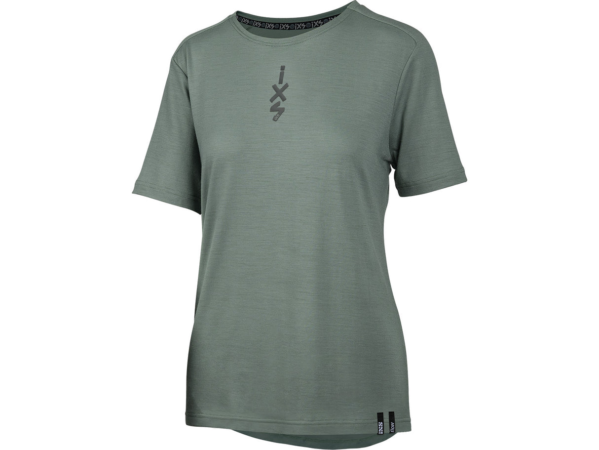 Women's Flow Merino jersey - Sage