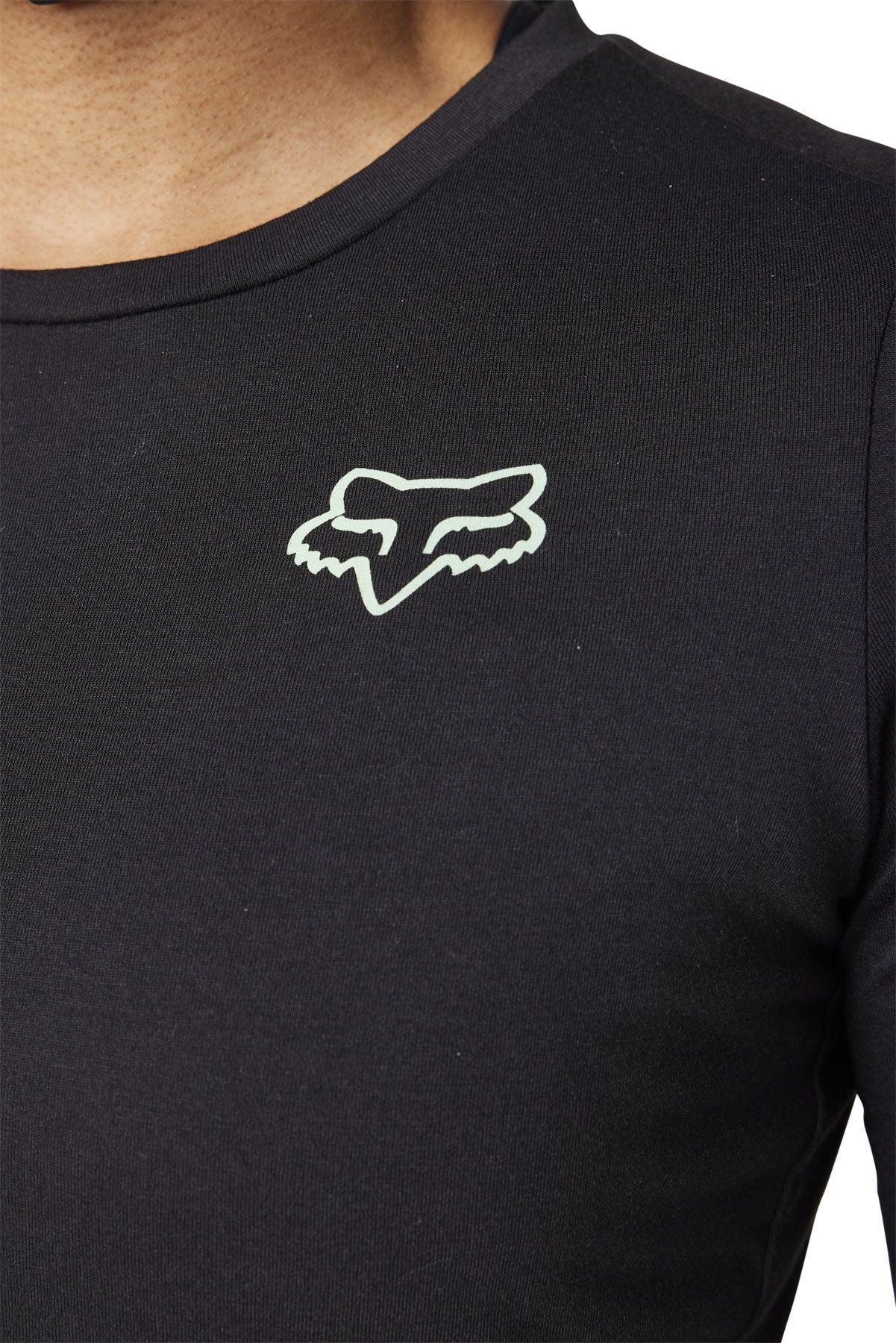 Womens Ranger Dr 3/4 Jrsy - black