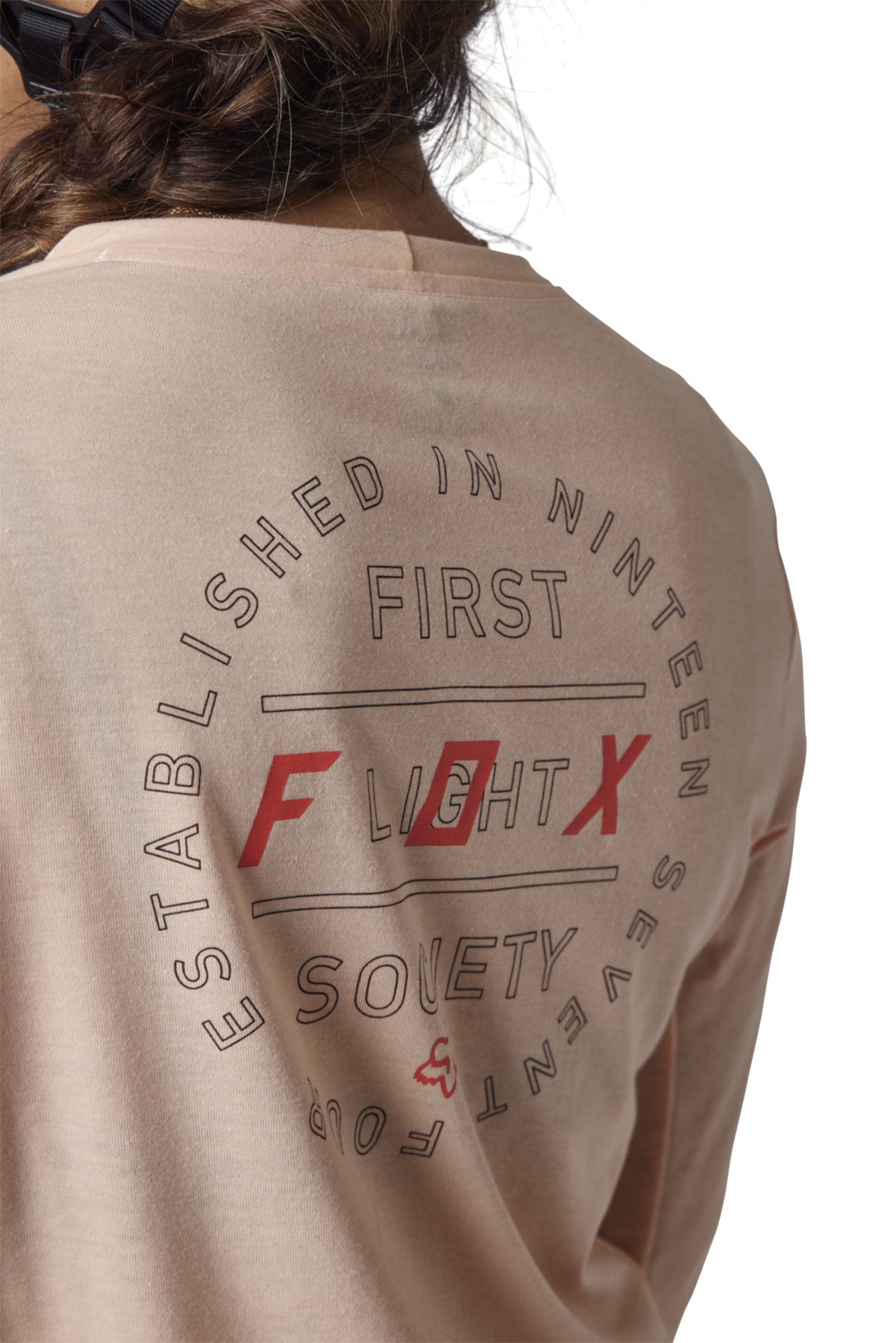 Womens Ranger Dr 3/4 Jrsy - light pink