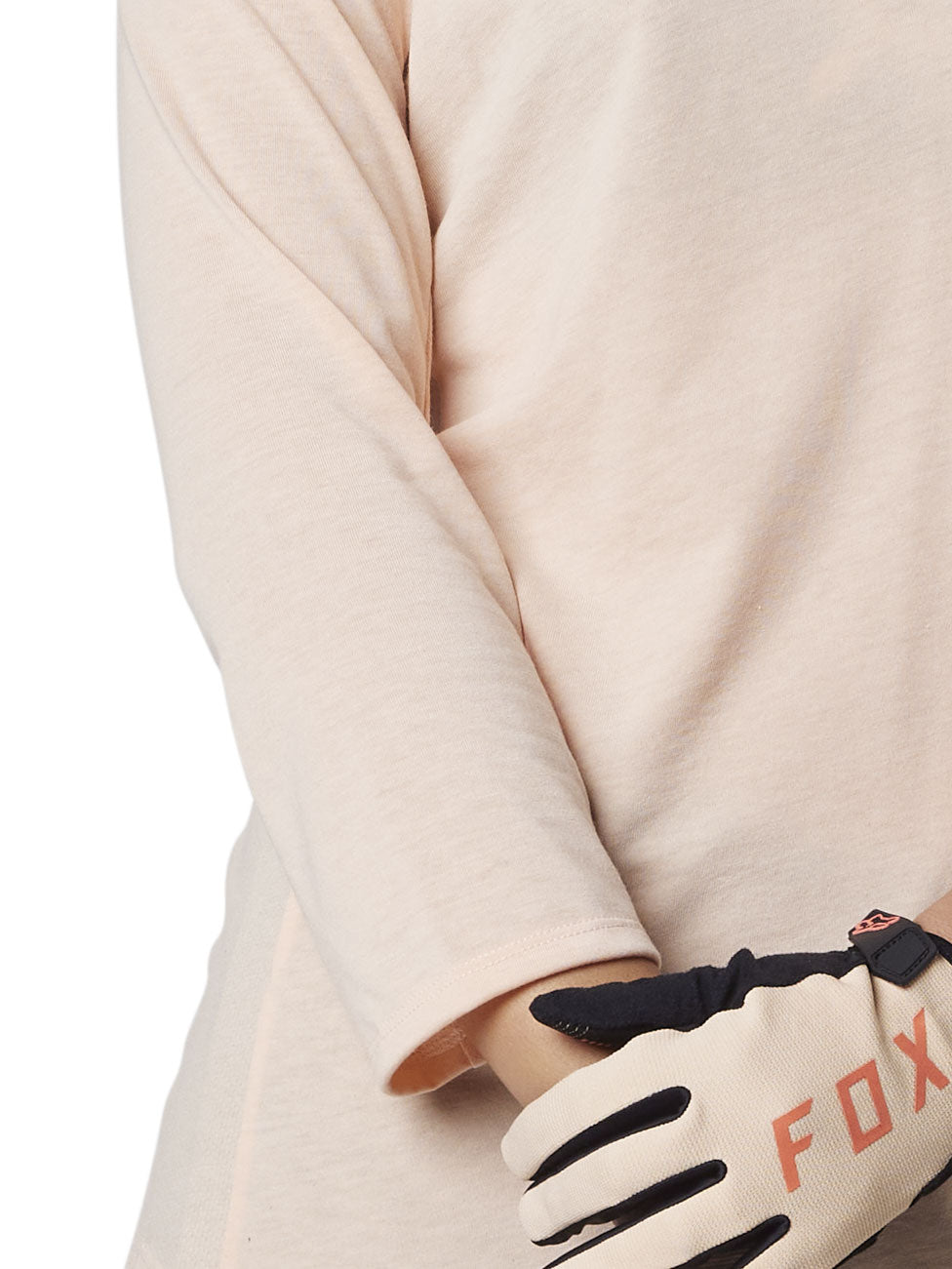 Womens Ranger Dr 3/4 Jrsy - light pink