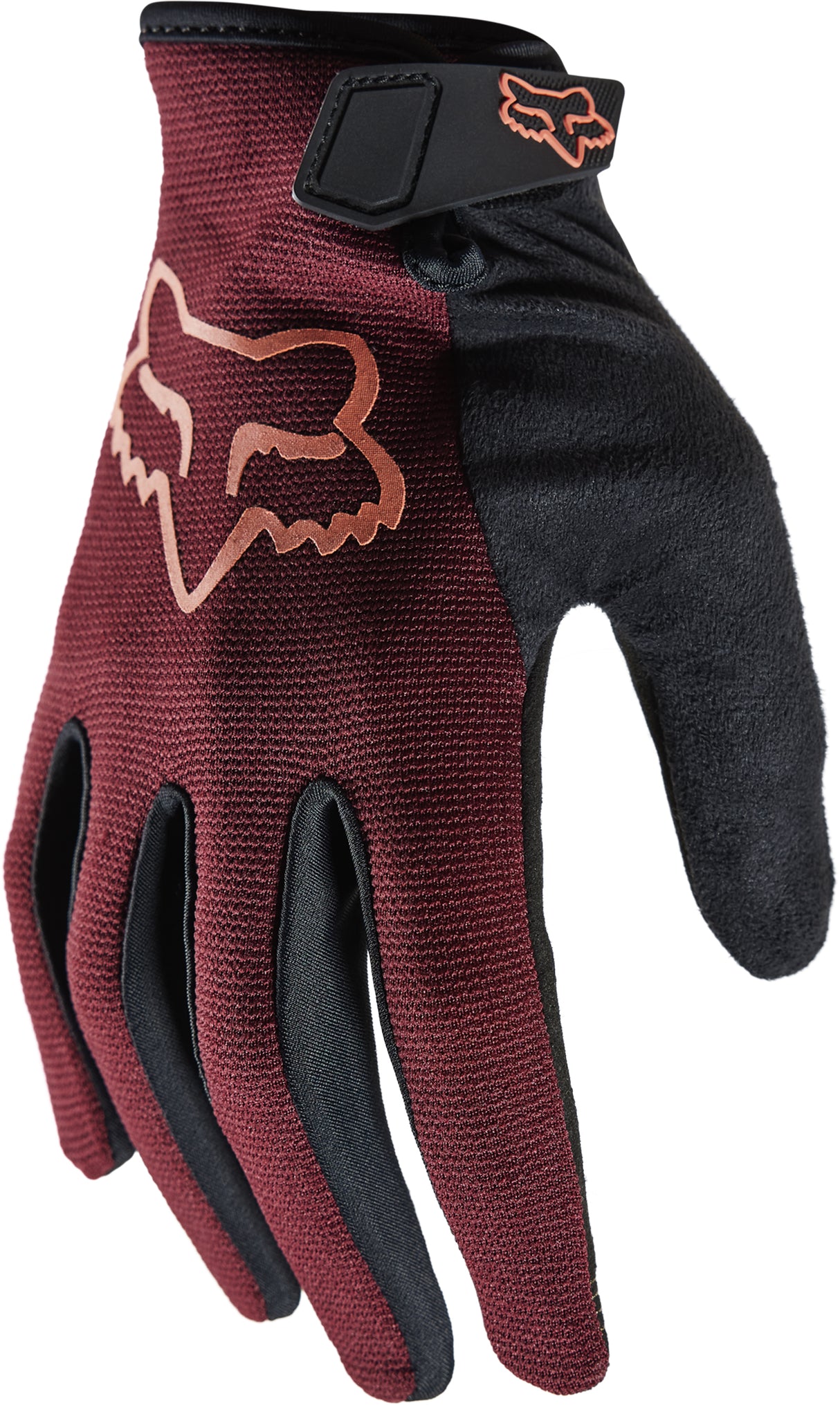 Womens Ranger Glove - dark maroon