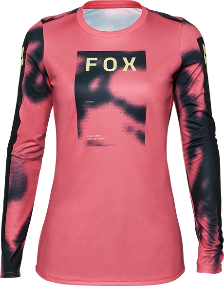 Women's Ranger Long Sleeve Jersey Taunt - Guava