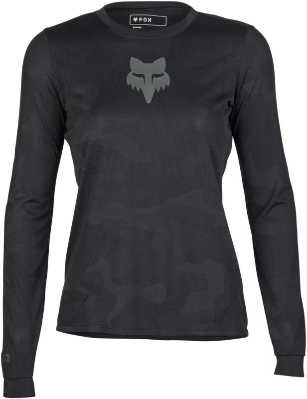 Women's Ranger Tru Dri Long Sleeve Jersey - Black