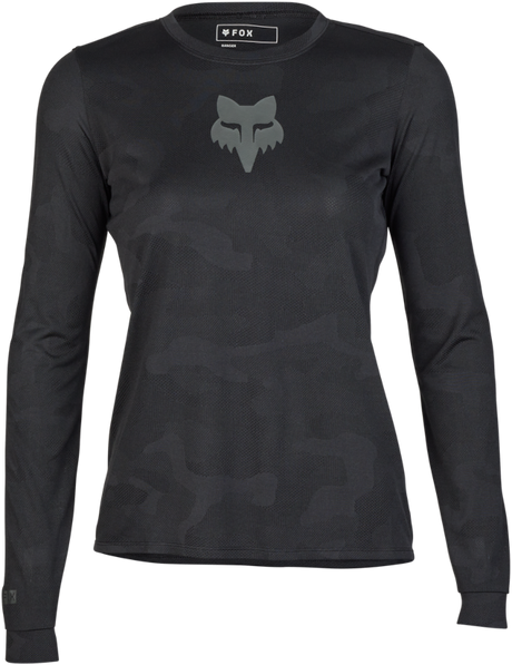 Women's Ranger Tru Dri Long Sleeve Jersey - Black