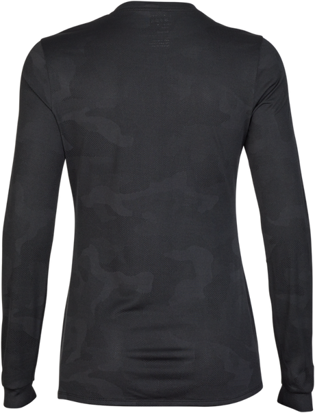 Women's Ranger Tru Dri Long Sleeve Jersey - Black