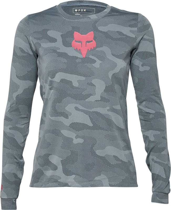 Women's Ranger Tru Dri Long Sleeve Jersey - Cloud Grey