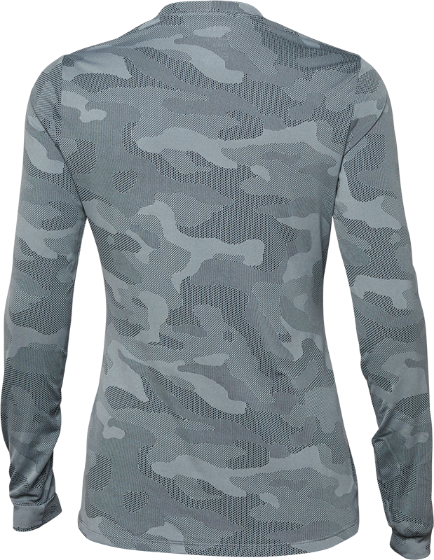 Women's Ranger Tru Dri Long Sleeve Jersey - Cloud Grey