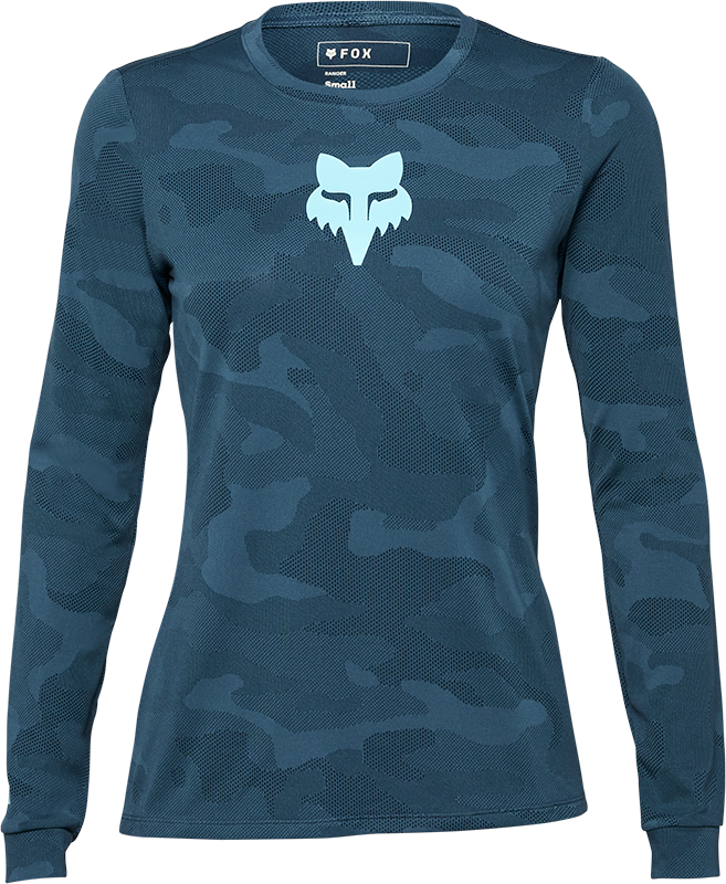 Women's Ranger Tru Dri Long Sleeve Jersey - Dark Vintage