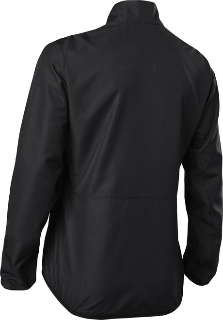 Womens Ranger Wind Jacket - black