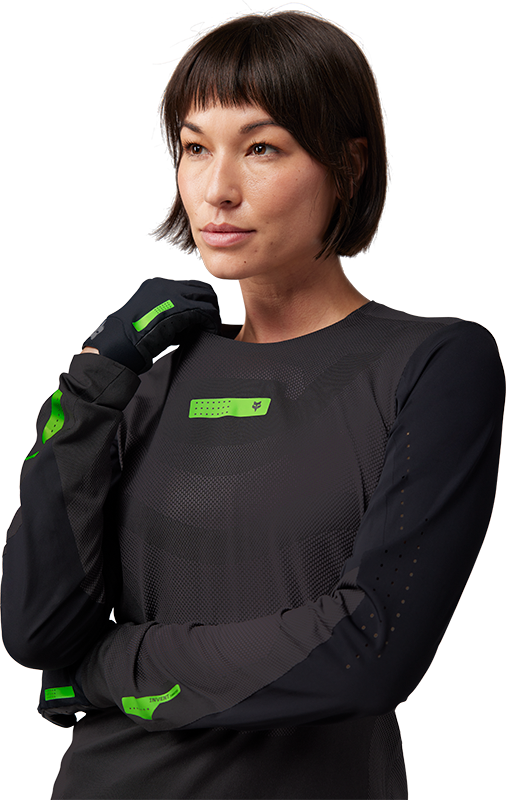 Women's Rawtec Long Sleeve Jersey 50 Years Special Edition - Black