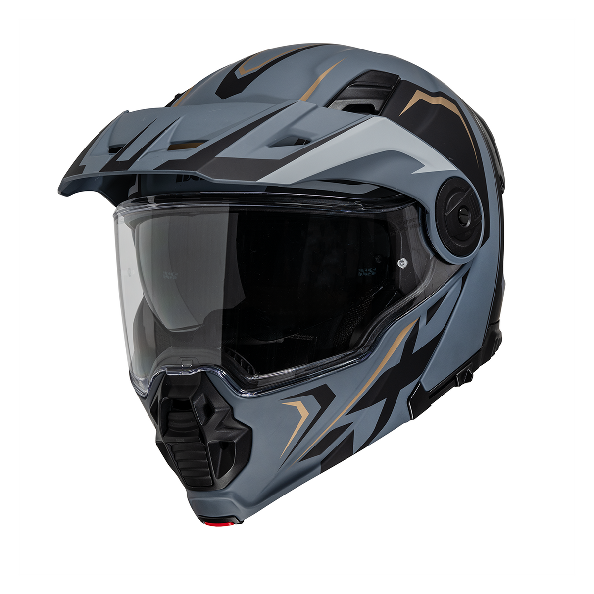 Klapphelm Venture 1.0 MIPS - matt schwarz-gold iXS