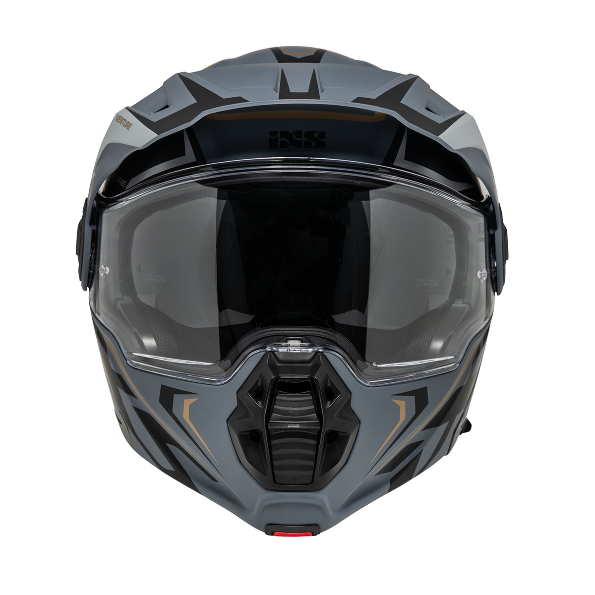 Klapphelm Venture 1.0 MIPS - matt schwarz-gold iXS