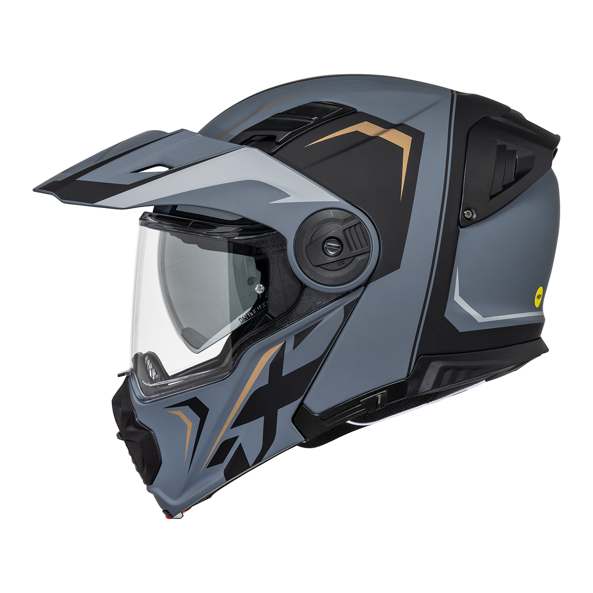 Klapphelm Venture 1.0 MIPS - matt schwarz-gold iXS
