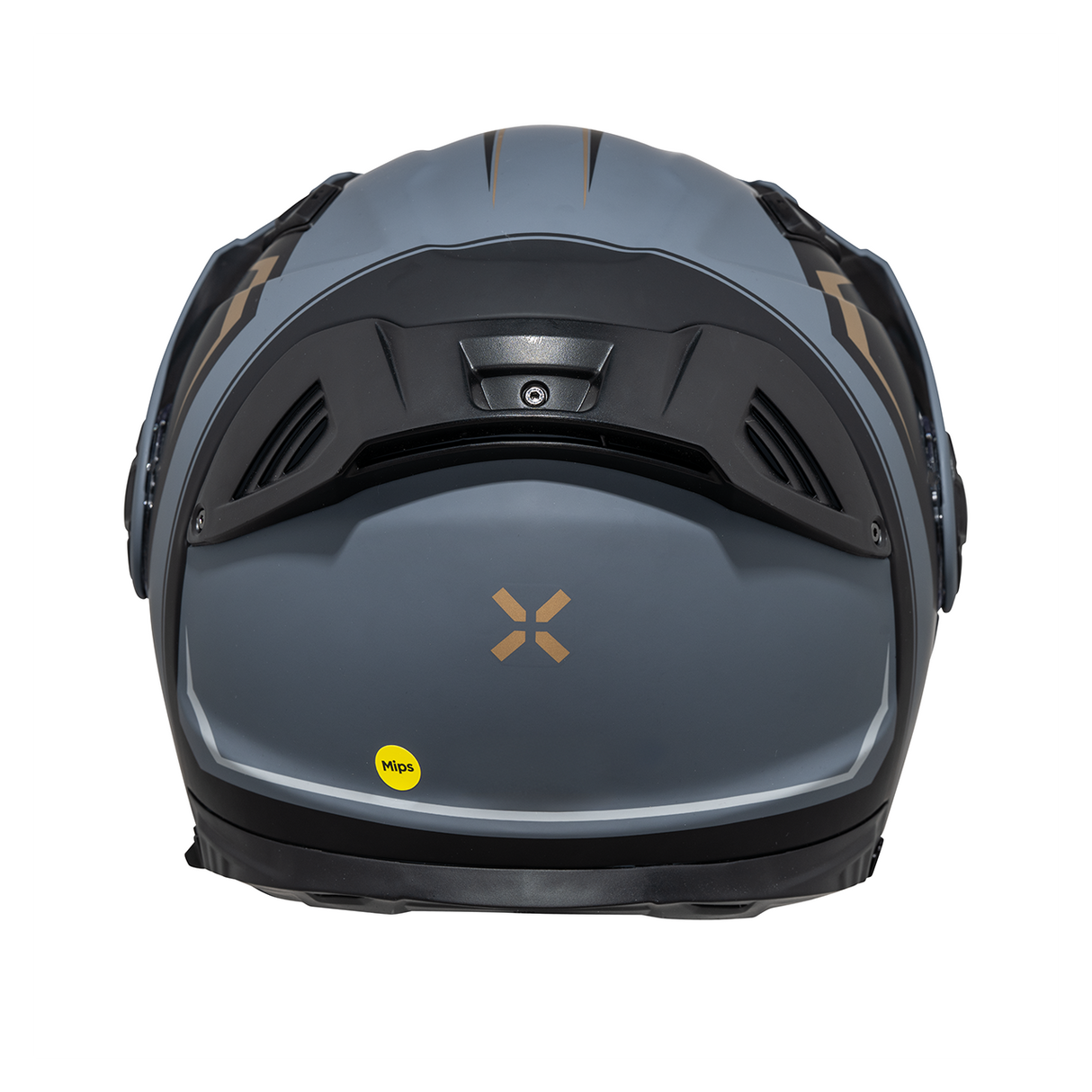 Klapphelm Venture 1.0 MIPS - matt schwarz-gold