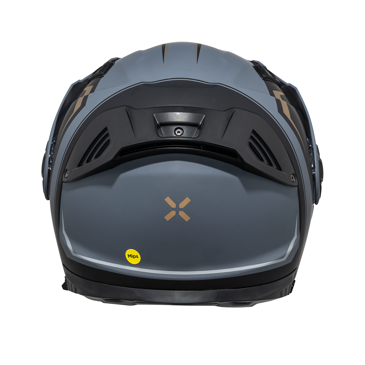 Klapphelm Venture 1.0 MIPS - matt schwarz-gold iXS