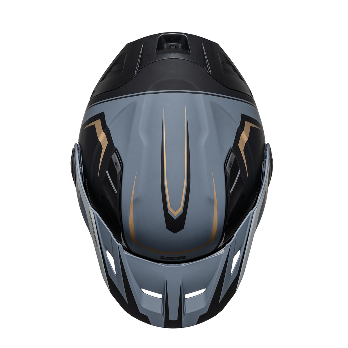 Klapphelm Venture 1.0 MIPS - matt schwarz-gold iXS