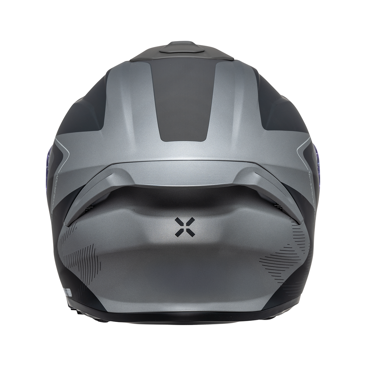 Rapid 1.0 Graphic Integralhelm - matt anthrazit iXS