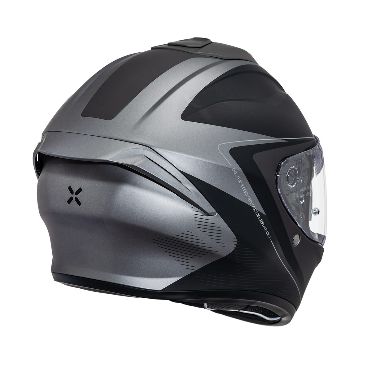 Rapid 1.0 Graphic Integralhelm - matt anthrazit iXS