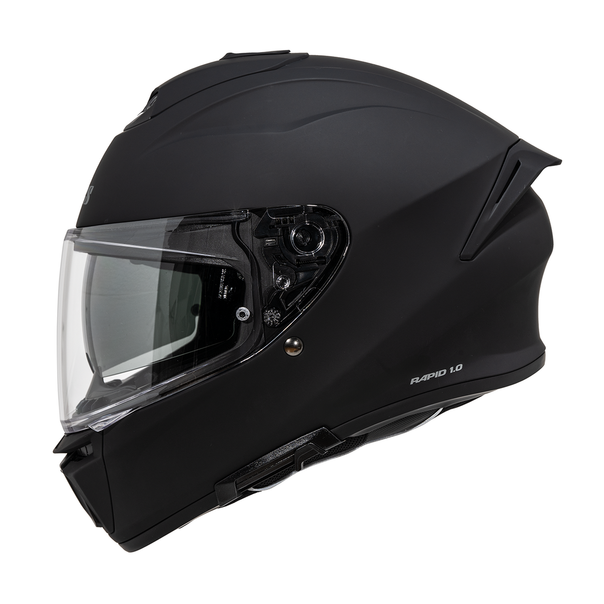 Rapid 1.0 Chalky Integralhelm - matt schwarz