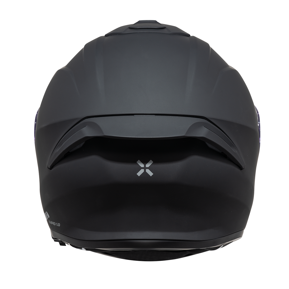 Rapid 1.0 Chalky Integralhelm - matt schwarz