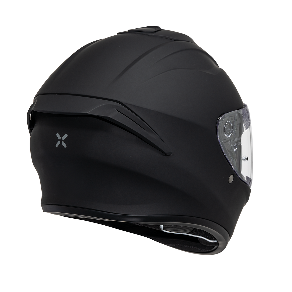 Rapid 1.0 Chalky Integralhelm - matt schwarz