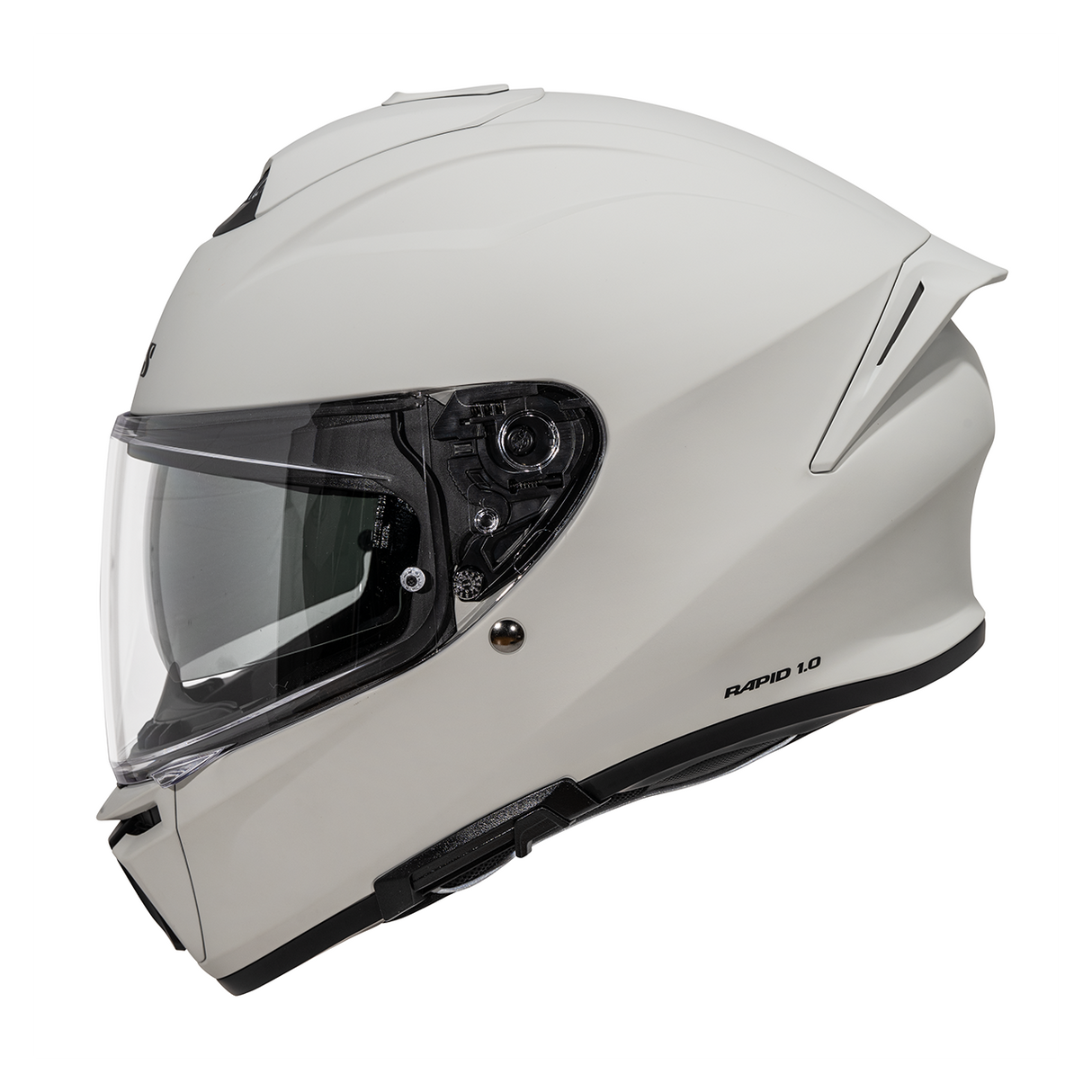 Rapid 1.0 Chalky Integralhelm - matt grau