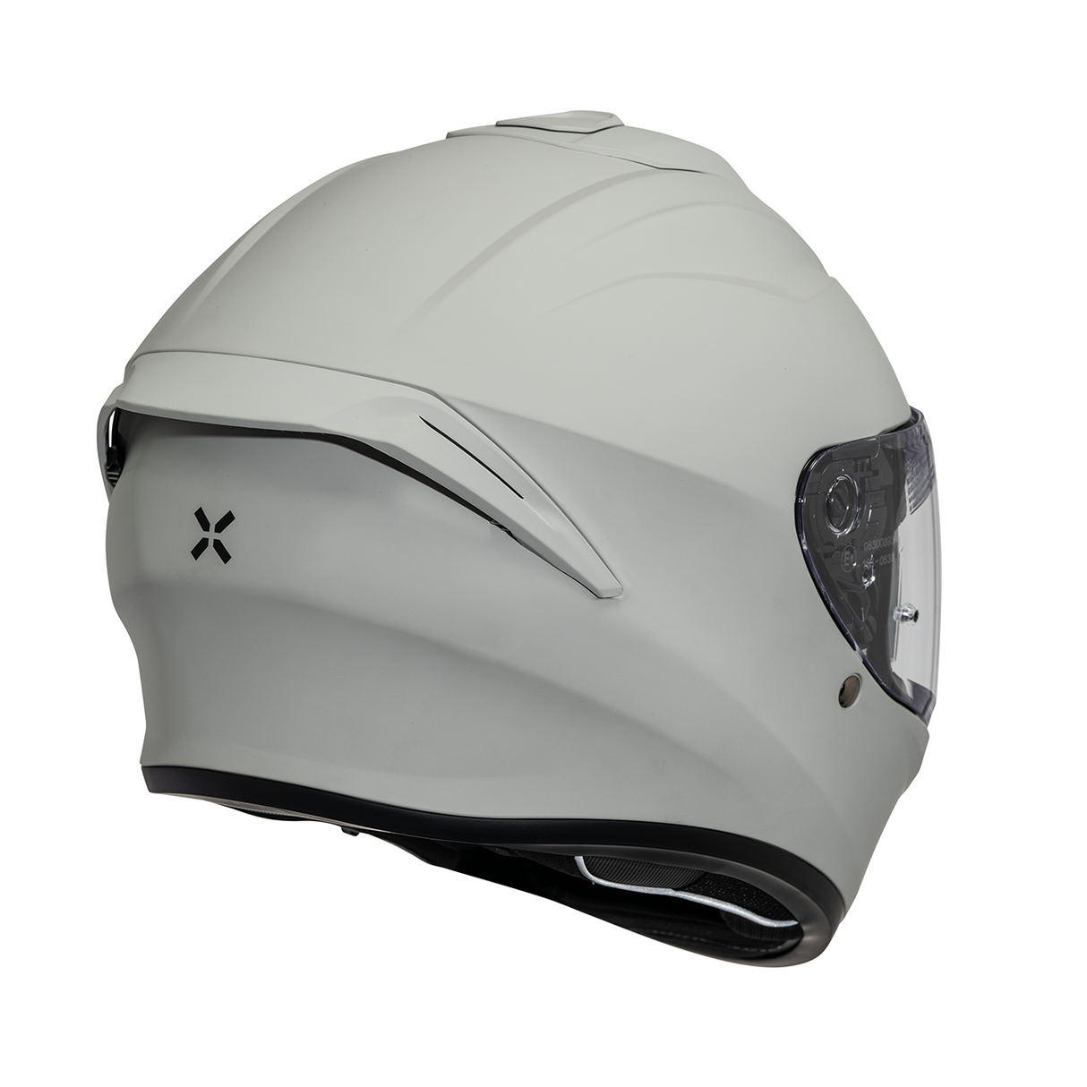 Rapid 1.0 Chalky Integralhelm - matt grau