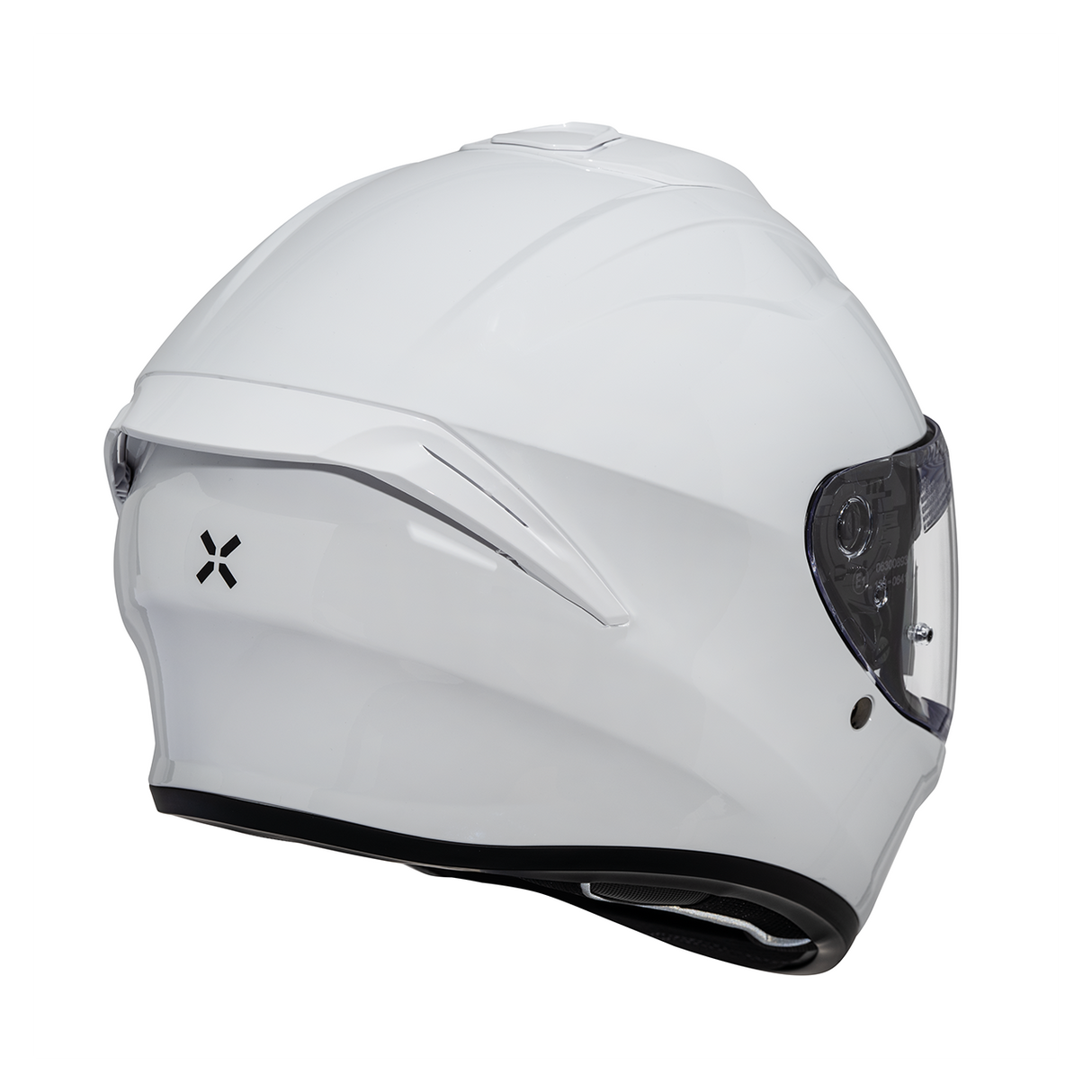 Rapid 1.0 Glossy Integralhelm - weiss