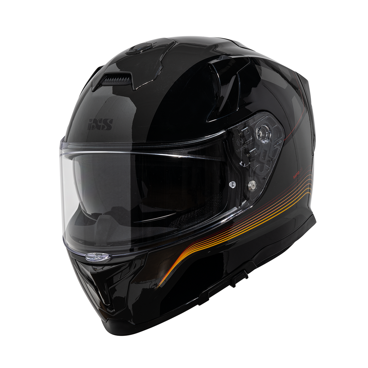 Rapid 2.0 Graphic Integralhelm - schwarz-anthrazit