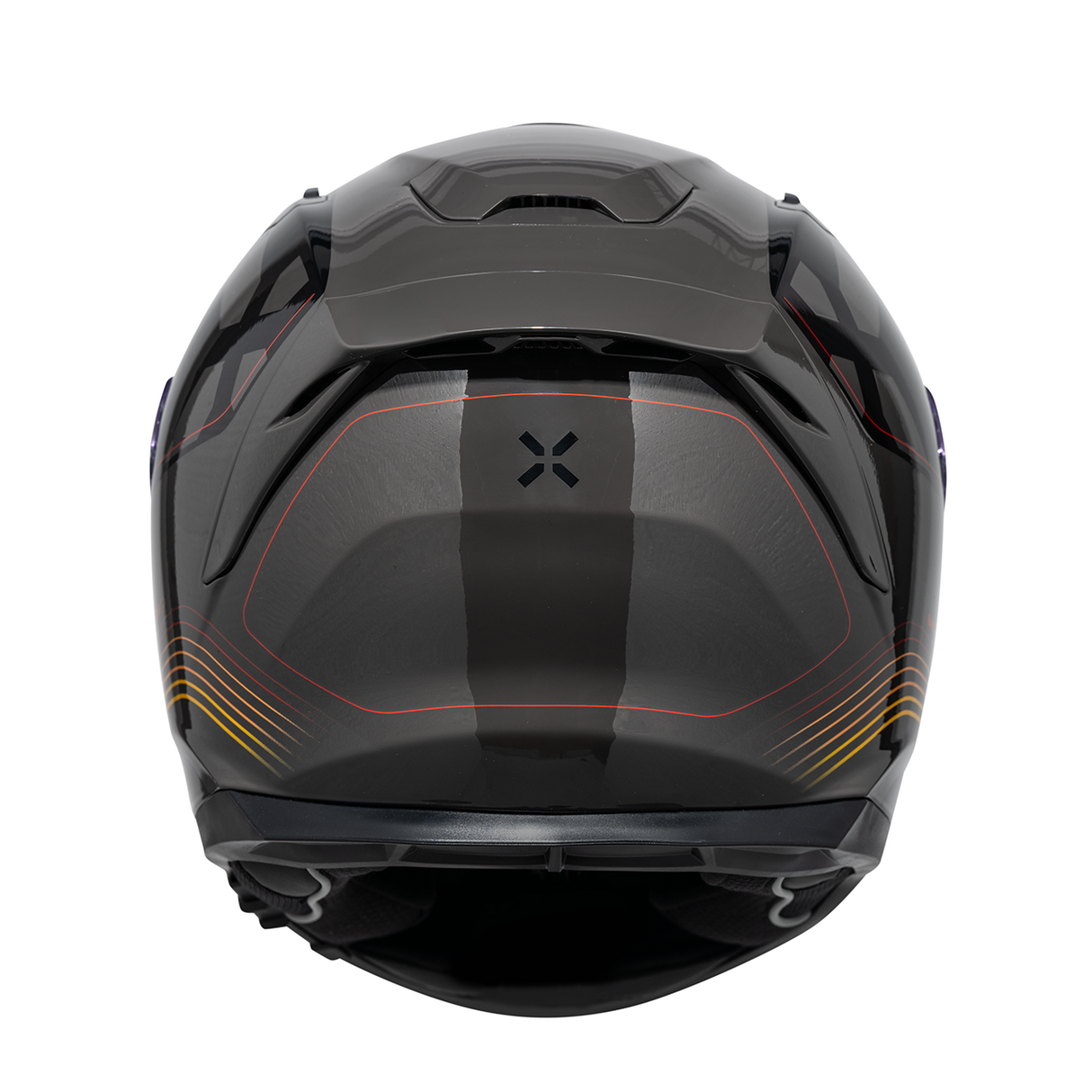 Rapid 2.0 Graphic Integralhelm - schwarz-anthrazit