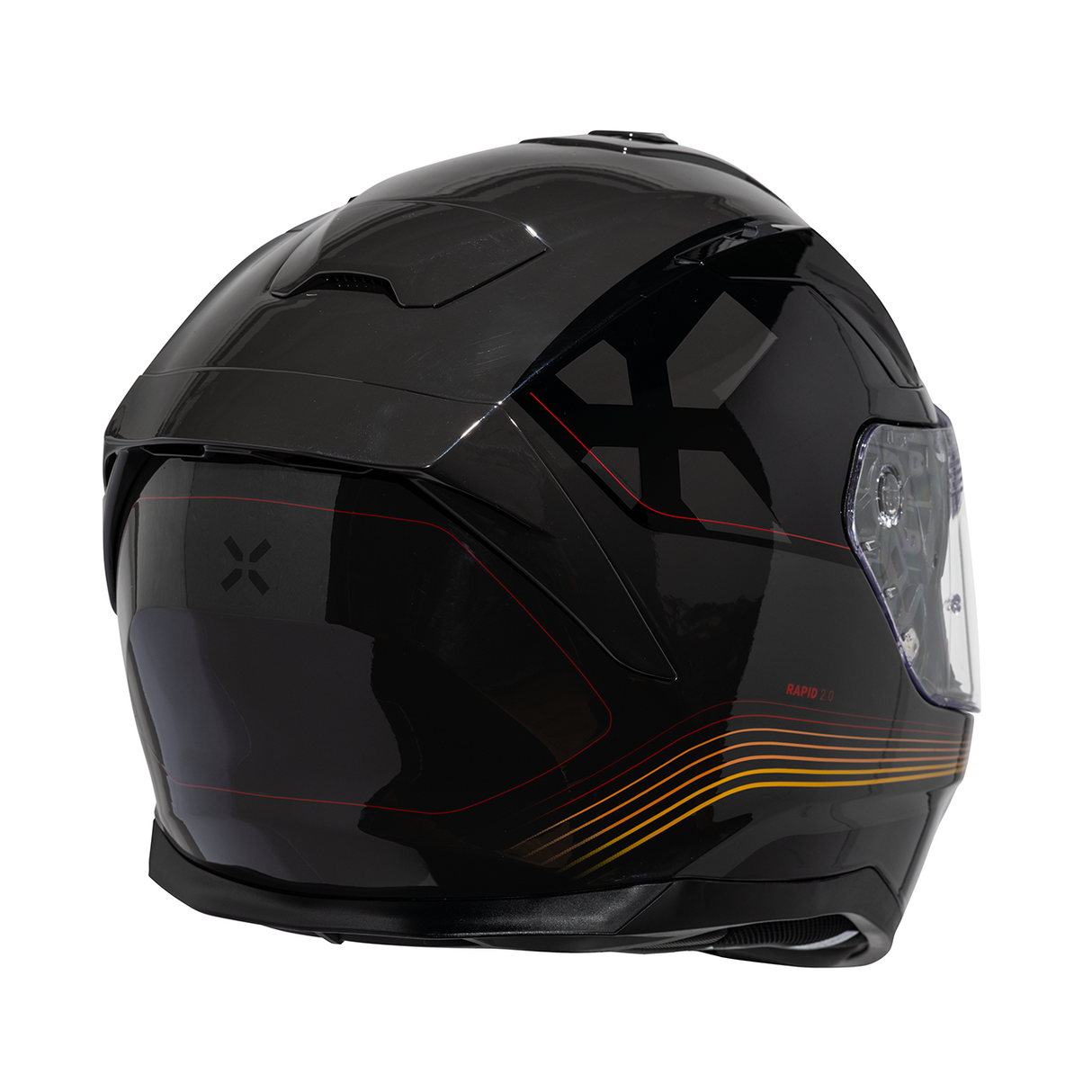 Rapid 2.0 Graphic Integralhelm - schwarz-anthrazit