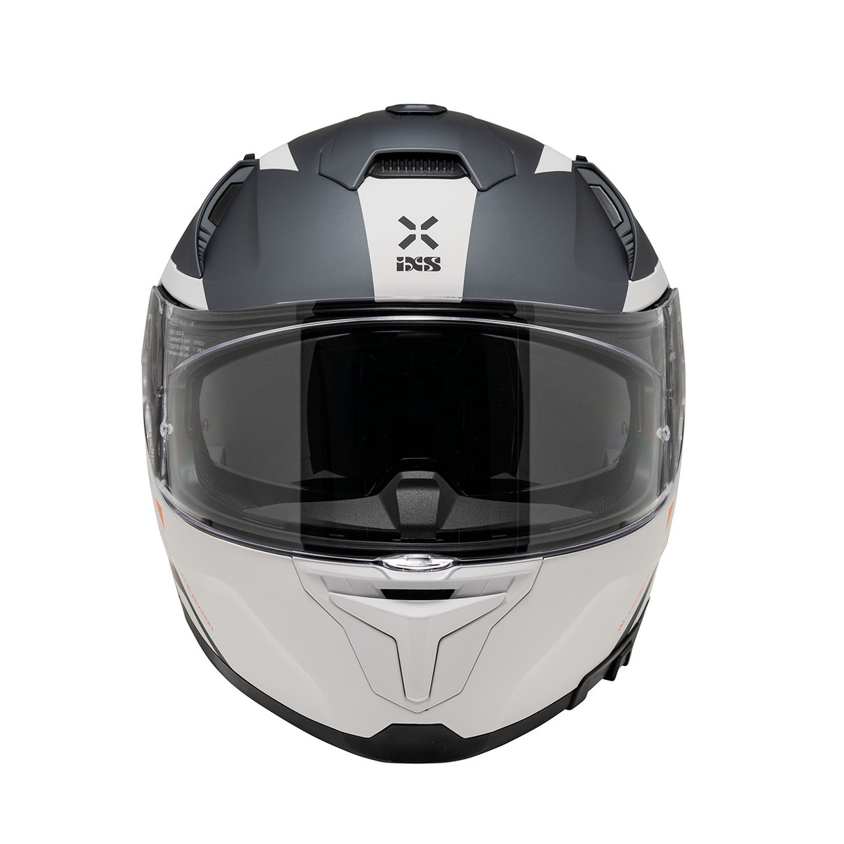 Rapid 2.0 Graphic Integralhelm - matt weiss-grau