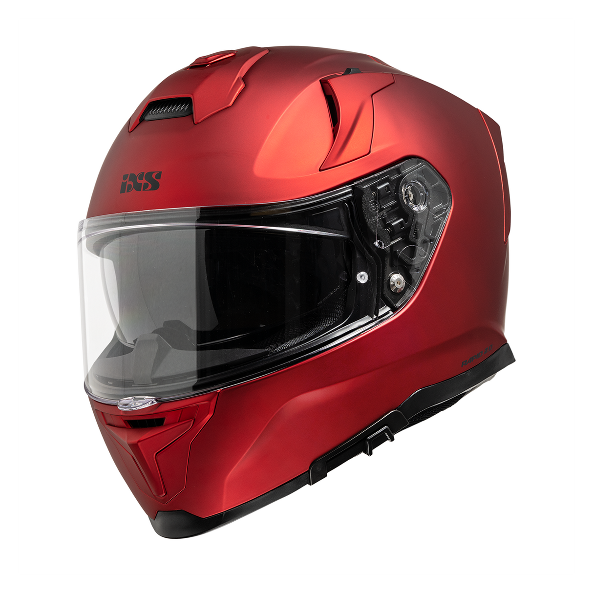 Rapid 2.0 Chalky Integralhelm - matt metallisch rot iXS