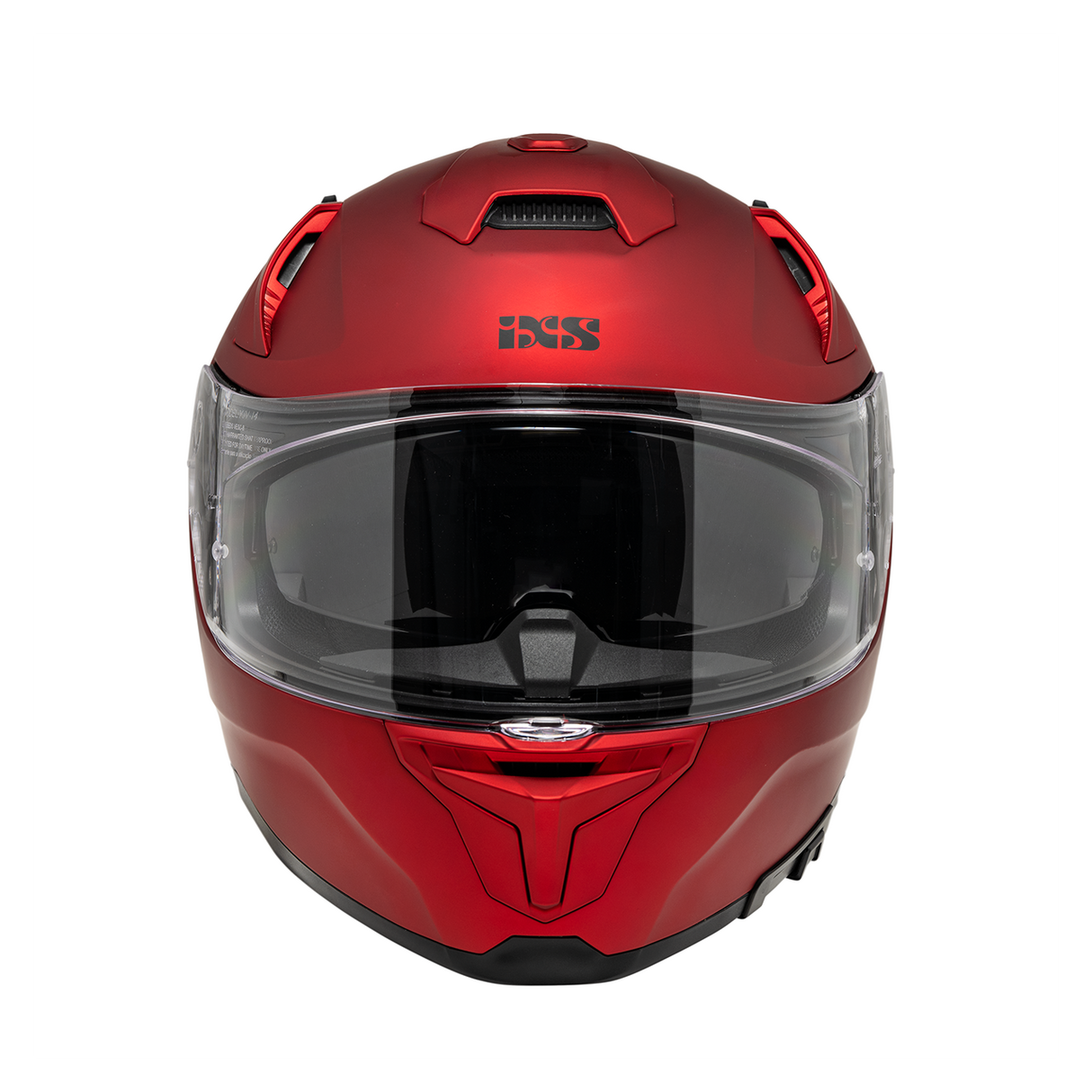 Rapid 2.0 Chalky Integralhelm - matt metallisch rot iXS
