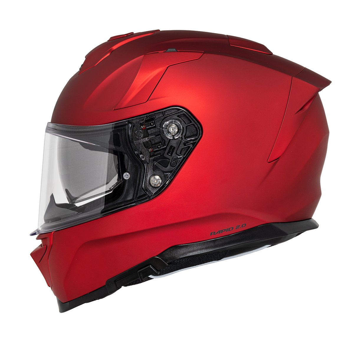Rapid 2.0 Chalky Integralhelm - matt metallisch rot iXS