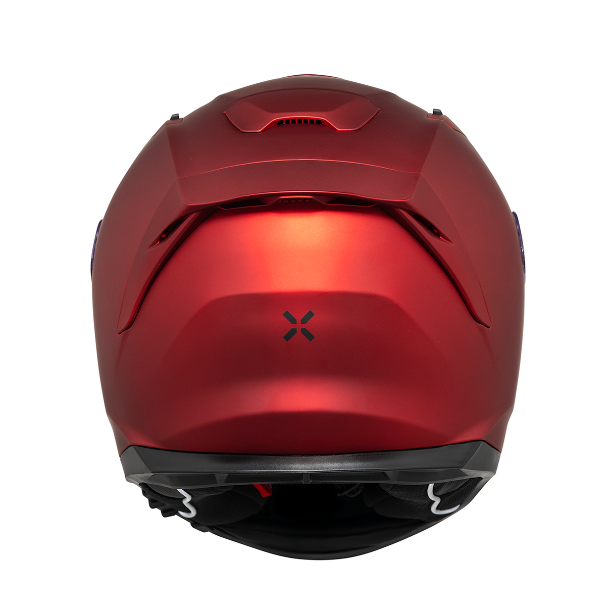 Rapid 2.0 Chalky Integralhelm - matt metallisch rot iXS