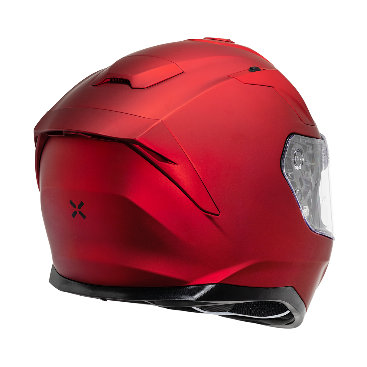 Rapid 2.0 Chalky Integralhelm - matt metallisch rot iXS