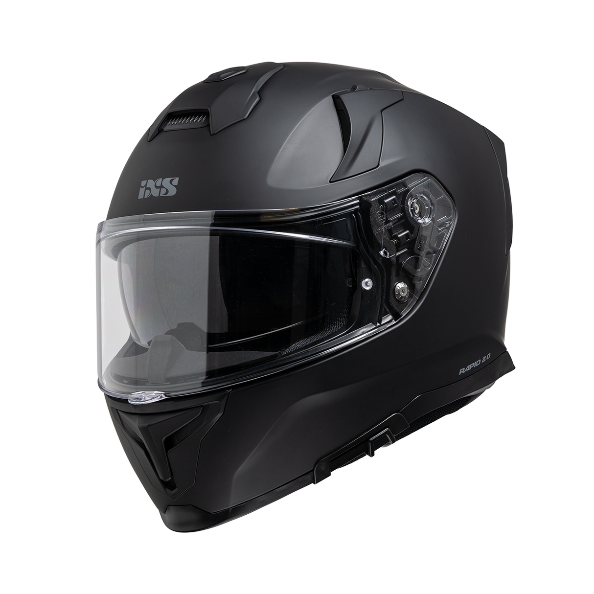Rapid 2.0 Chalky Integralhelm - matt schwarz