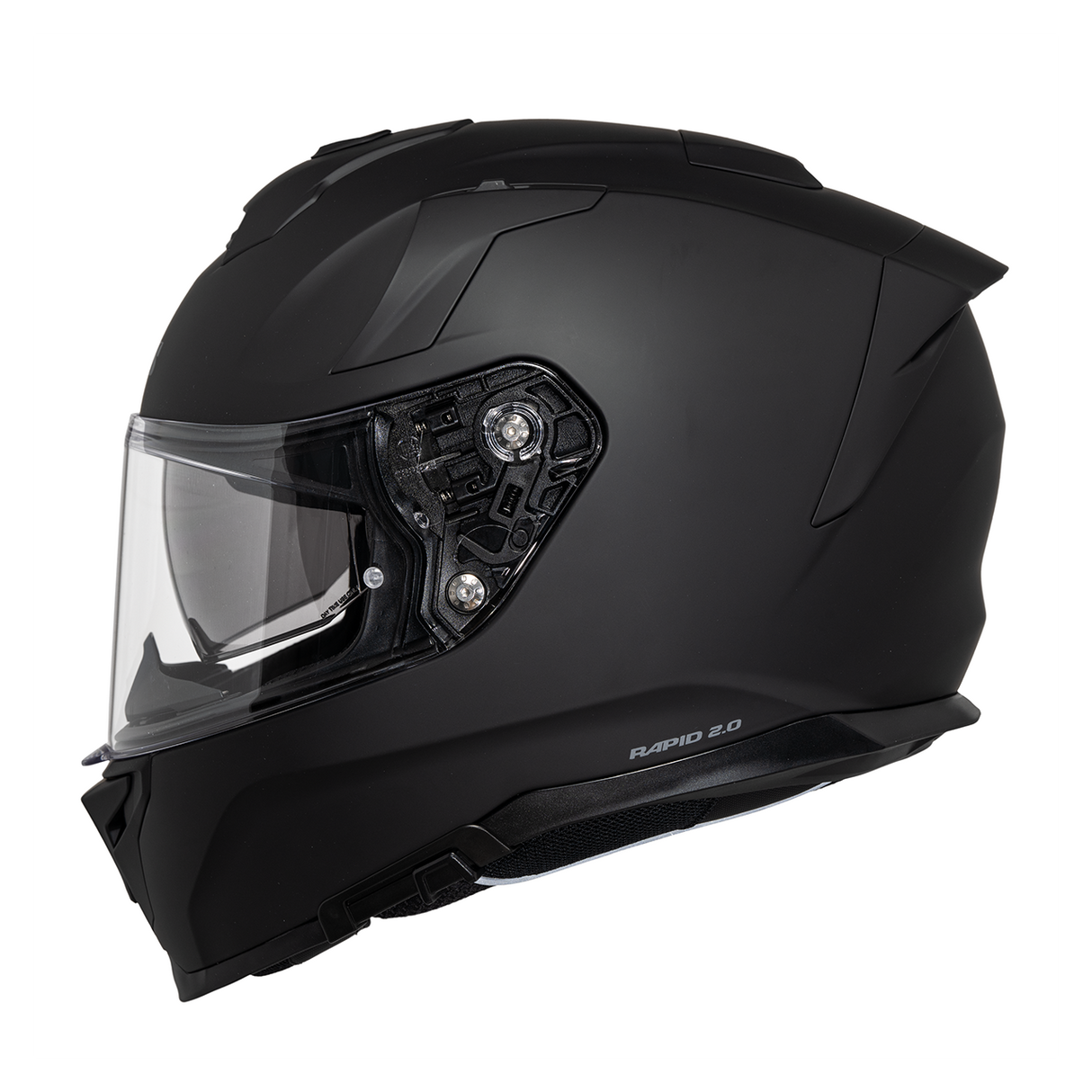 Rapid 2.0 Chalky Integralhelm - matt schwarz