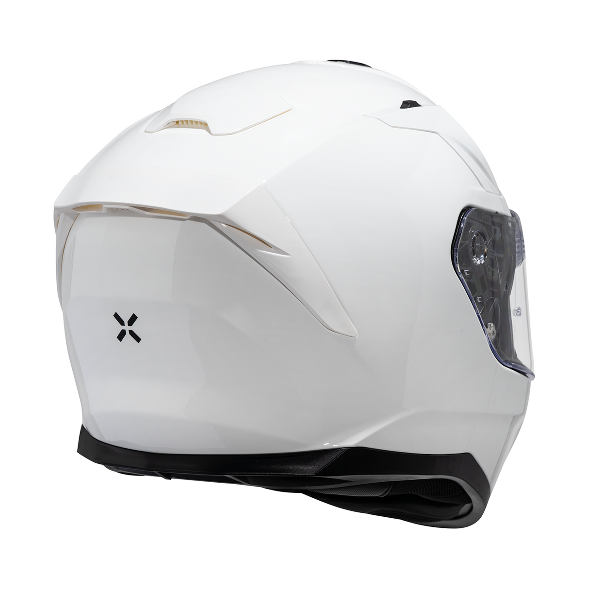 Rapid 2.0 Glossy Integralhelm - weiss