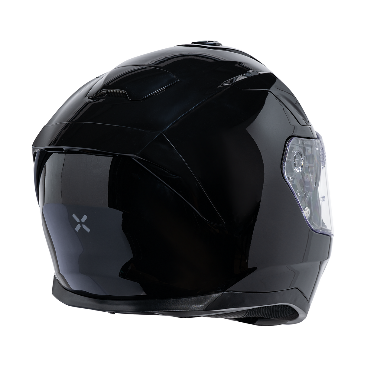 Rapid 2.0 Glossy Integralhelm - schwarz